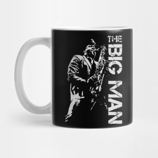 Clarence Clemons big man Mug